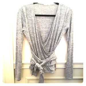 Wrap Waist Log Sleeve